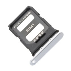 Bandeja de SIM Xiaomi Mi 13 Pro Cerâmico Branco Bandeja de SIM Xiaomi Mi 13 Pro Cerâmico Branco